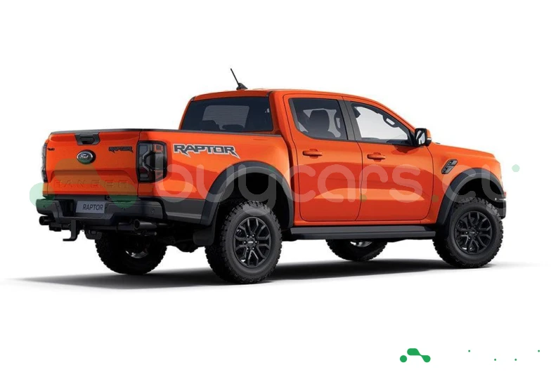 Ford Ranger Orange