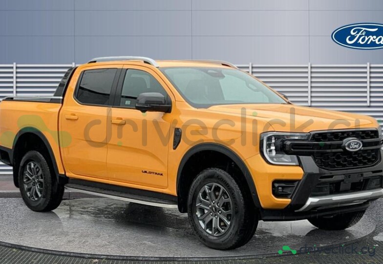 Ford Ranger Желтый