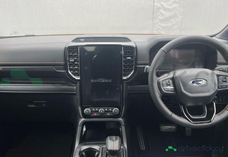 Ford Ranger Желтый