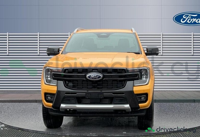 Ford Ranger Желтый