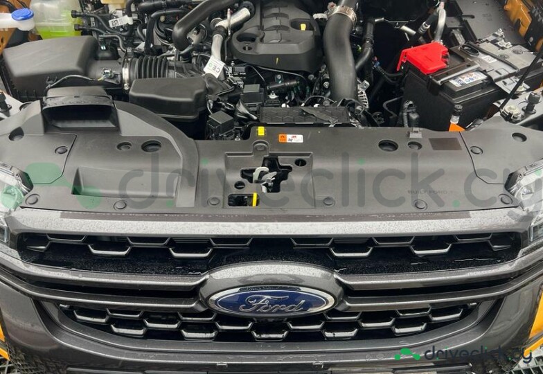 Ford Ranger Желтый