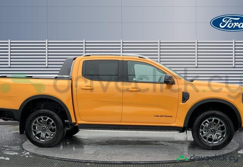 Ford Ranger Желтый