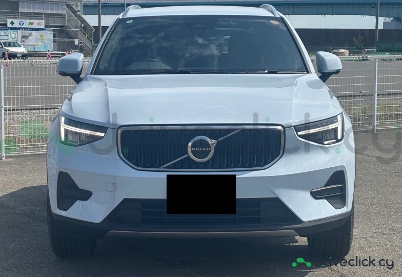 Volvo XC40 Blue