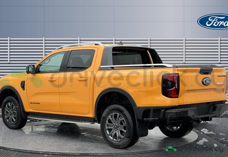 Ford Ranger Желтый