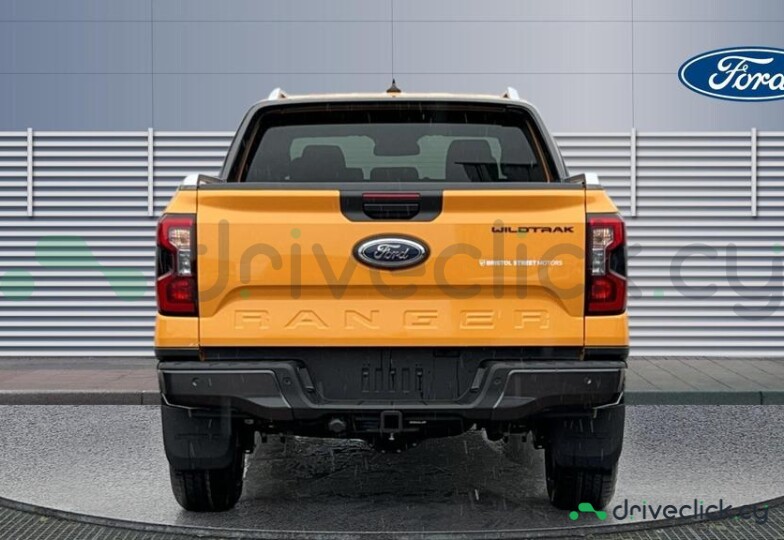Ford Ranger Желтый