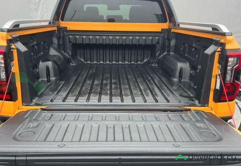 Ford Ranger Желтый