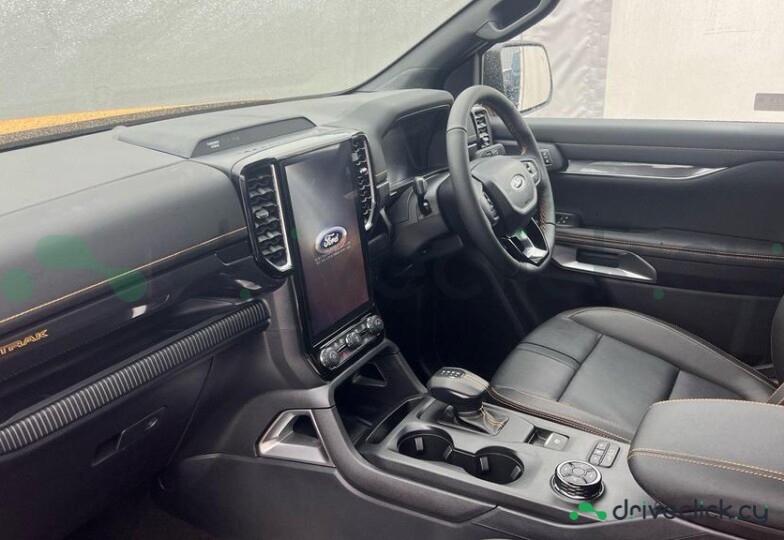 Ford Ranger Желтый