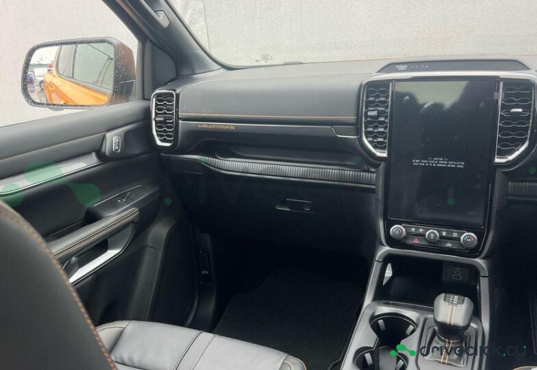Ford Ranger Желтый