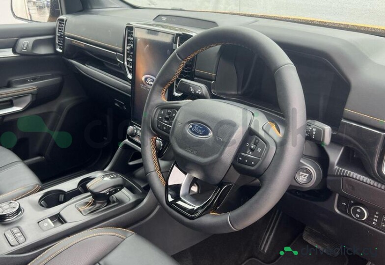 Ford Ranger Желтый