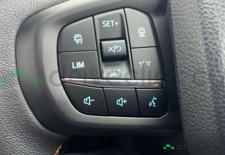 Ford Ranger Желтый