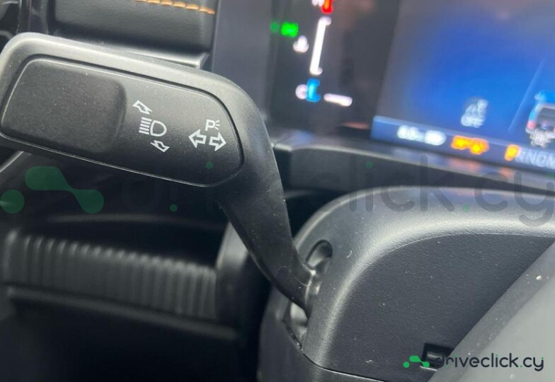 Ford Ranger Желтый