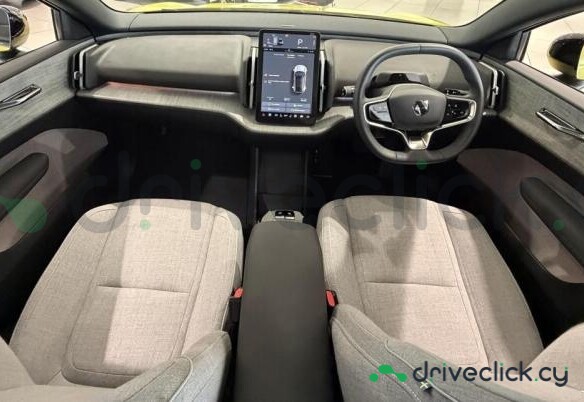 Volvo EX30 Yellow