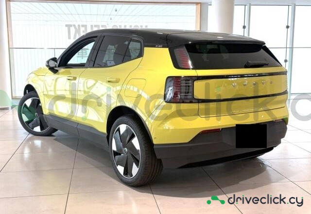 Volvo EX30 Yellow