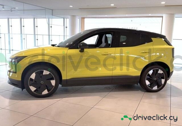 Volvo EX30 Yellow