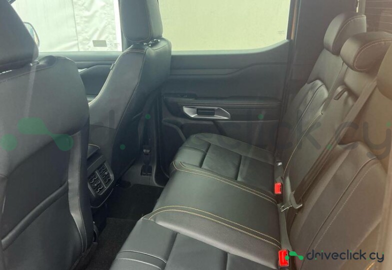 Ford Ranger Желтый