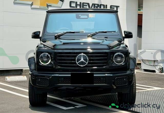 Mercedes G-class Black