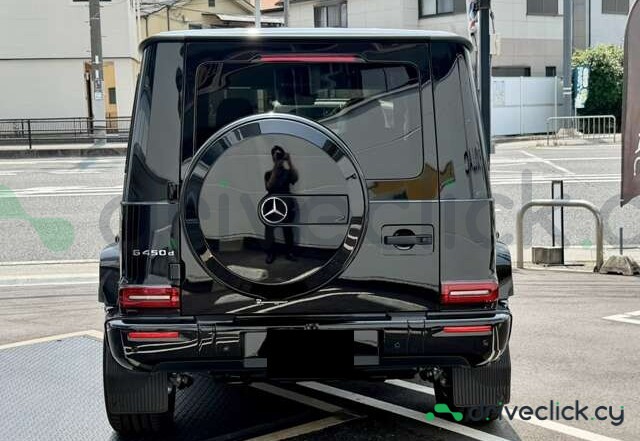 Mercedes G-class Black