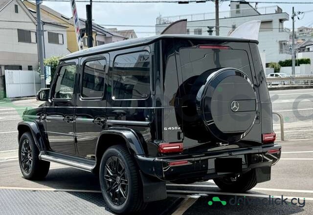 Mercedes G-class Black