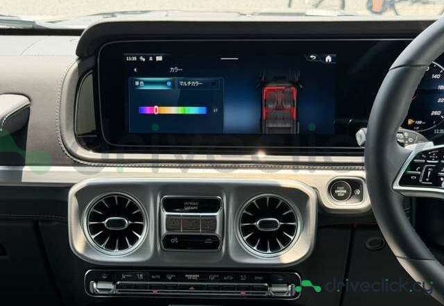 Mercedes G-class Black