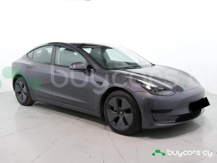 Tesla Model 3 Grey