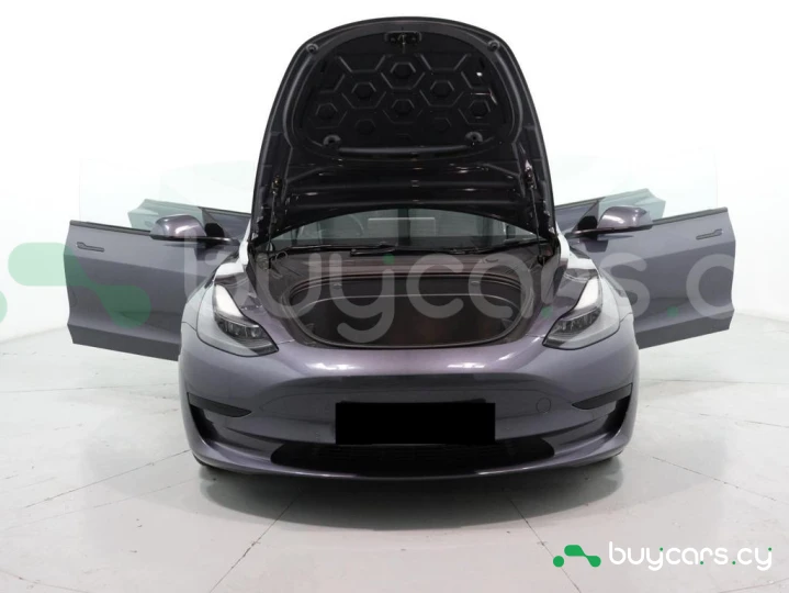 Tesla Model 3 Grey