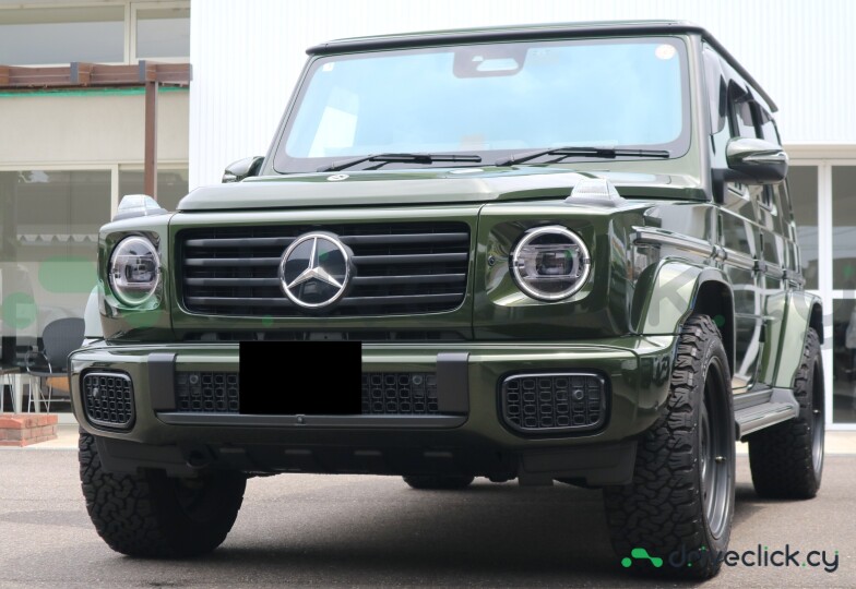 Mercedes G-class Green