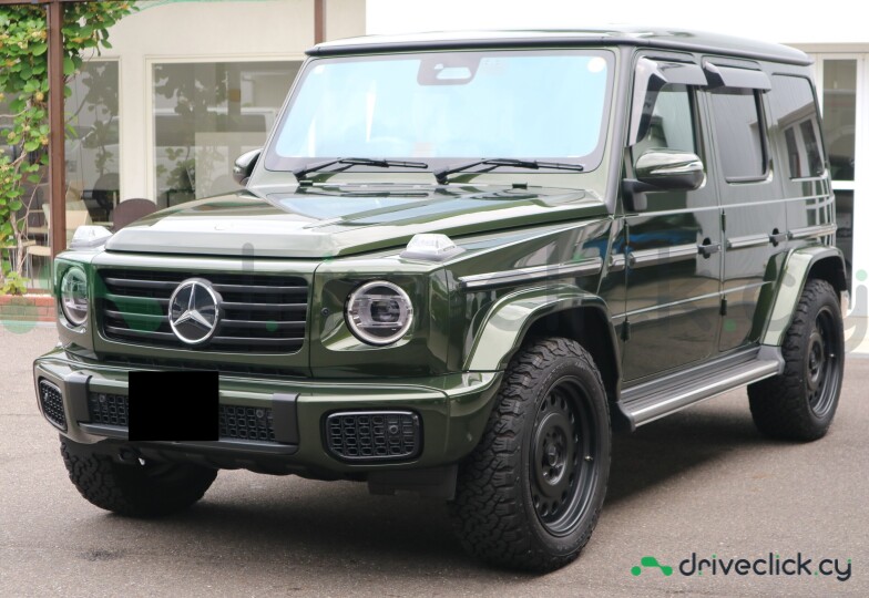 Mercedes G-class Green