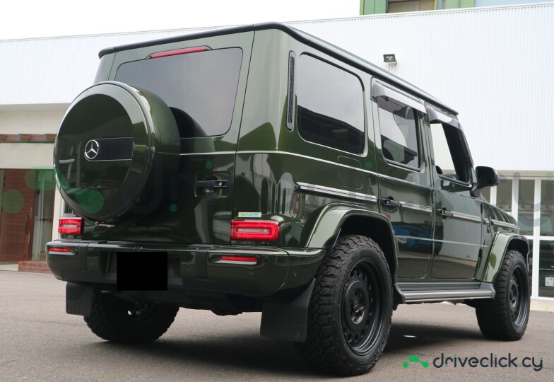 Mercedes G-class Green
