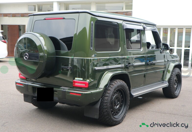 Mercedes G-class Green