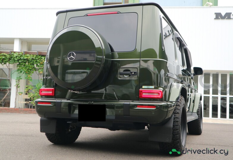 Mercedes G-class Green