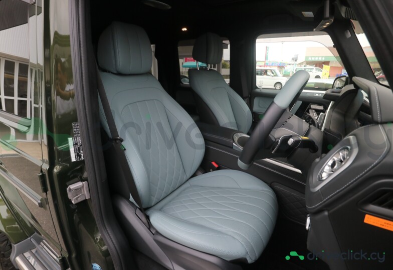 Mercedes G-class Green