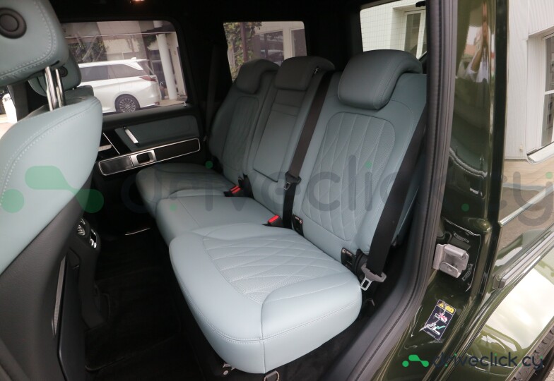 Mercedes G-class Green