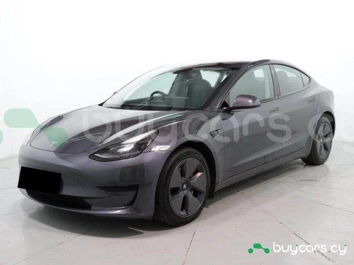 Tesla Model 3 Grey