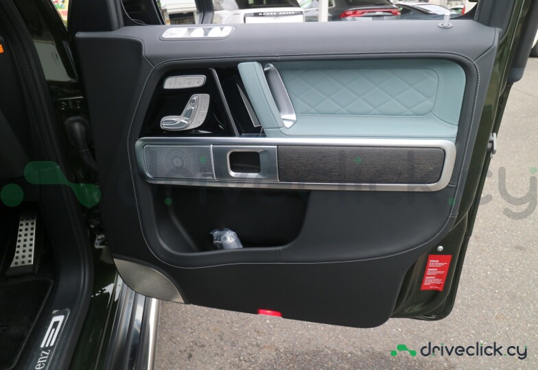 Mercedes G-class Green