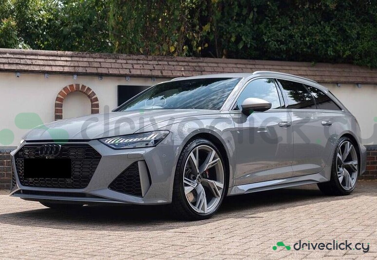 Audi RS6 Grey
