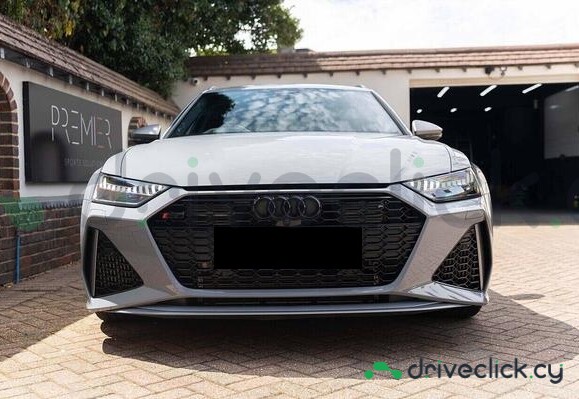 Audi RS6 Grey