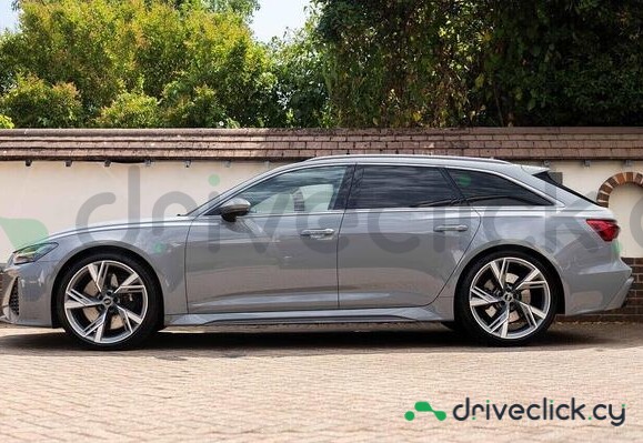 Audi RS6 Grey