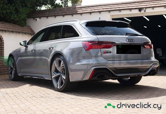 Audi RS6 Grey