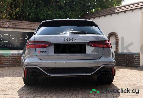 Audi RS6 Grey