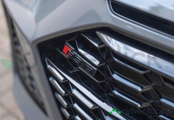 Audi RS6 Grey