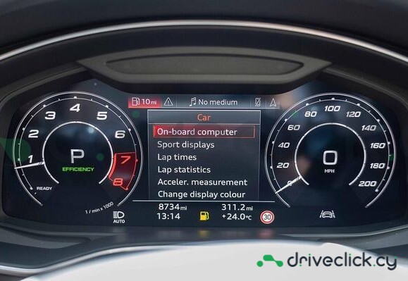 Audi RS6 Grey