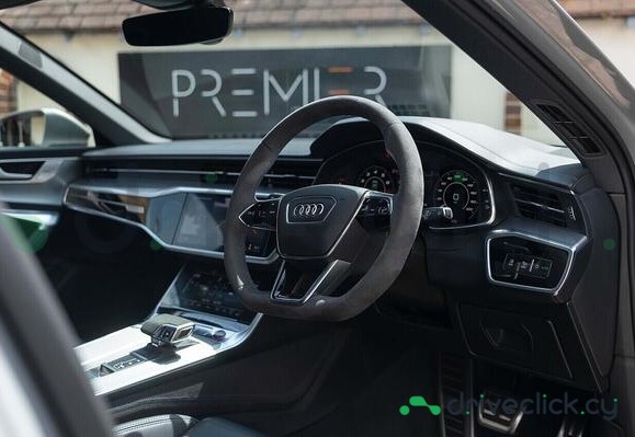 Audi RS6 Grey
