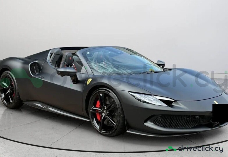 Ferrari 296 Black