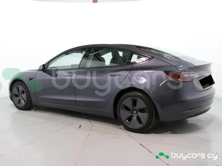 Tesla Model 3 Grey
