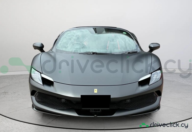 Ferrari 296 Black