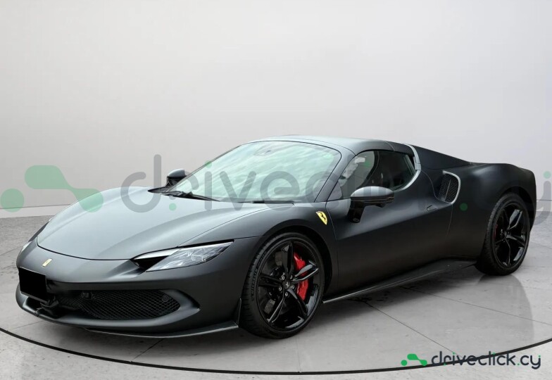 Ferrari 296 Black