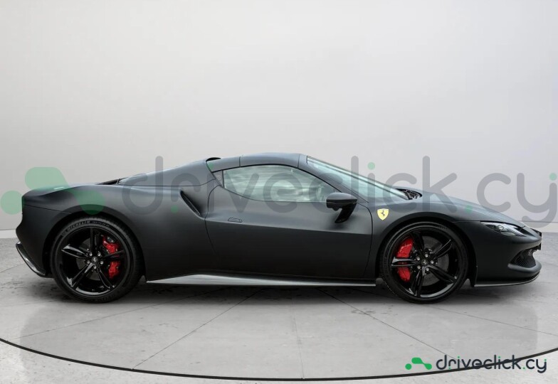 Ferrari 296 Black