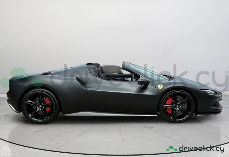 Ferrari 296 Black