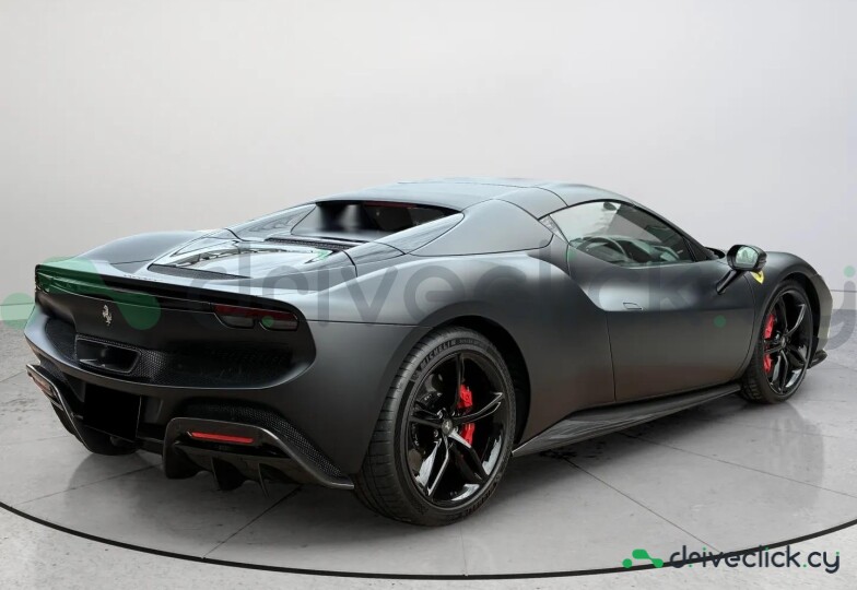 Ferrari 296 Black