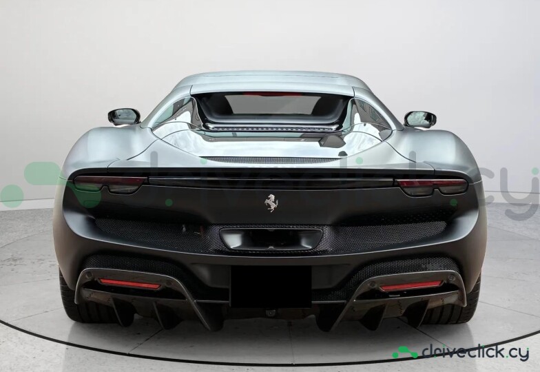Ferrari 296 Black